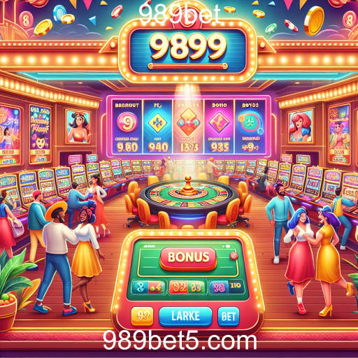 Bônus em Jogos: Maximize Suas Chances na 989bet