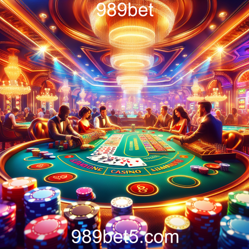 Descubra o Mundo dos Cassinos Online no 989bet