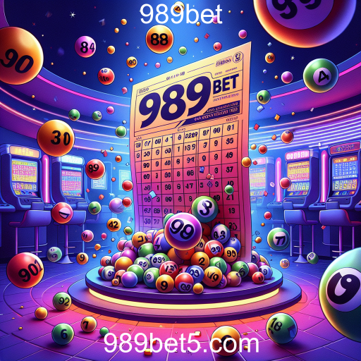 A Emoção da Loteria na Plataforma 989bet
