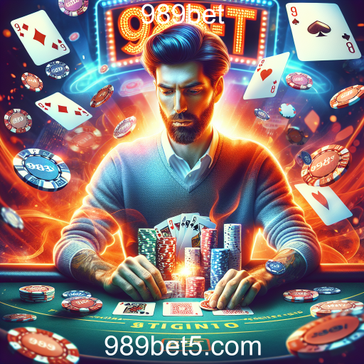 Poker Online: A Experiência Definitiva em 989bet