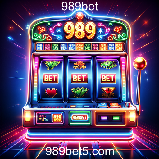 Descubra a Emoção das Máquinas Slots no 989bet