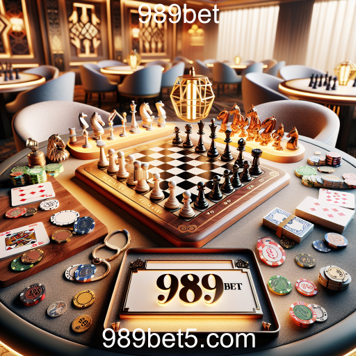 Descubra o Mundo dos Jogos de Mesa na 989bet